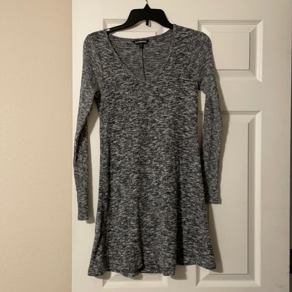 Express long sleeve sweater dress